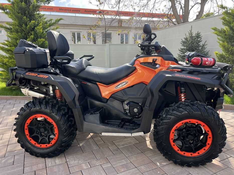 Atv Can Am Outlander 1000 Max XT/P 2021 Rulaj Mic- FOX/LED TVA DED