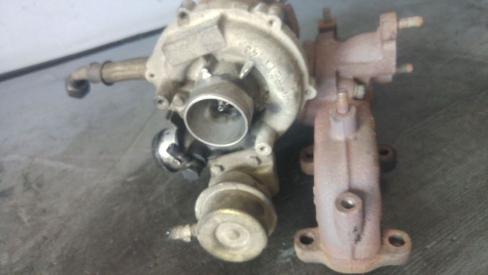 turbina 1.4 tdi amf vw polo 9n seat ibiza skoda fabia cordoba 2001-2005 045145701 701729-65