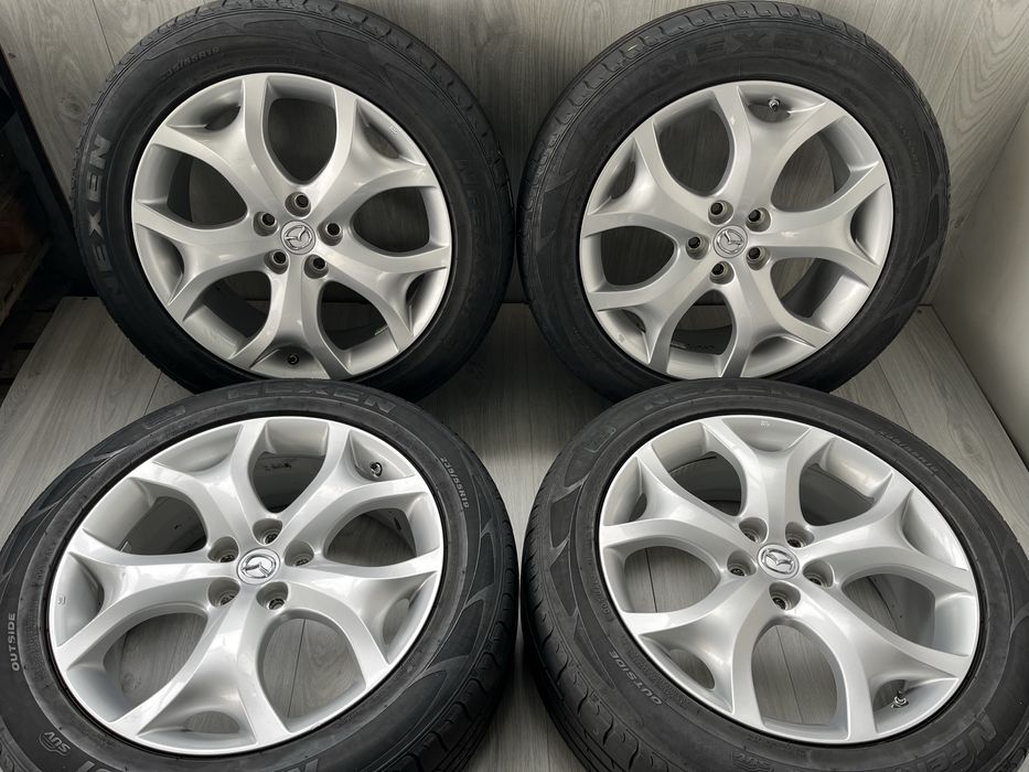 Оригинални джанти 19 цола 5х114,3 за Мазда ЦХ-7 с летни гуми 235/55/19