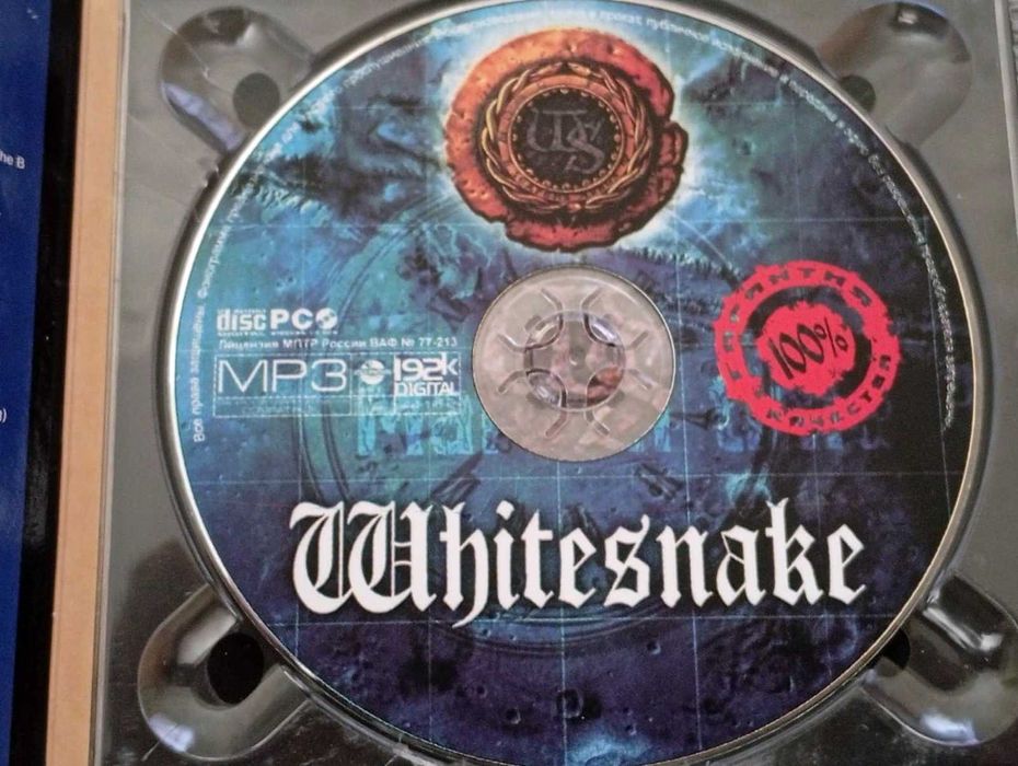 CD-диск группа Whitesnake