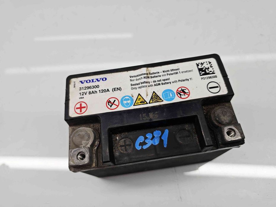 Baterie pornire Volvo V40 II Rdesign [Fabr 2013-2019] 31296300 2.0 Be