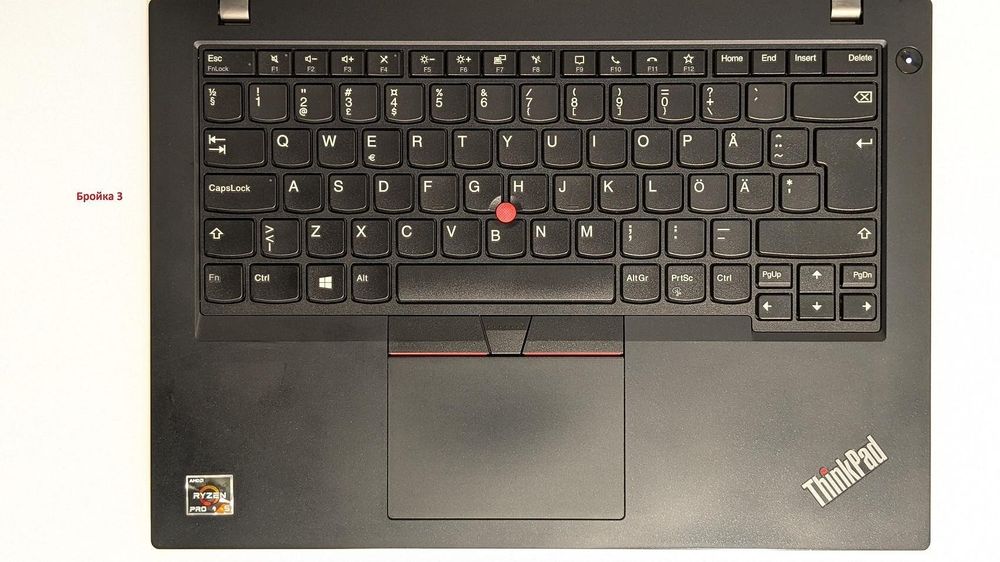 Lenovo ThinkPad L14 G1 14" 1920x1080 Ryzen 5 PRO 4650U 8GB RAM 256GB SSD | 6 ядра 12 нишки