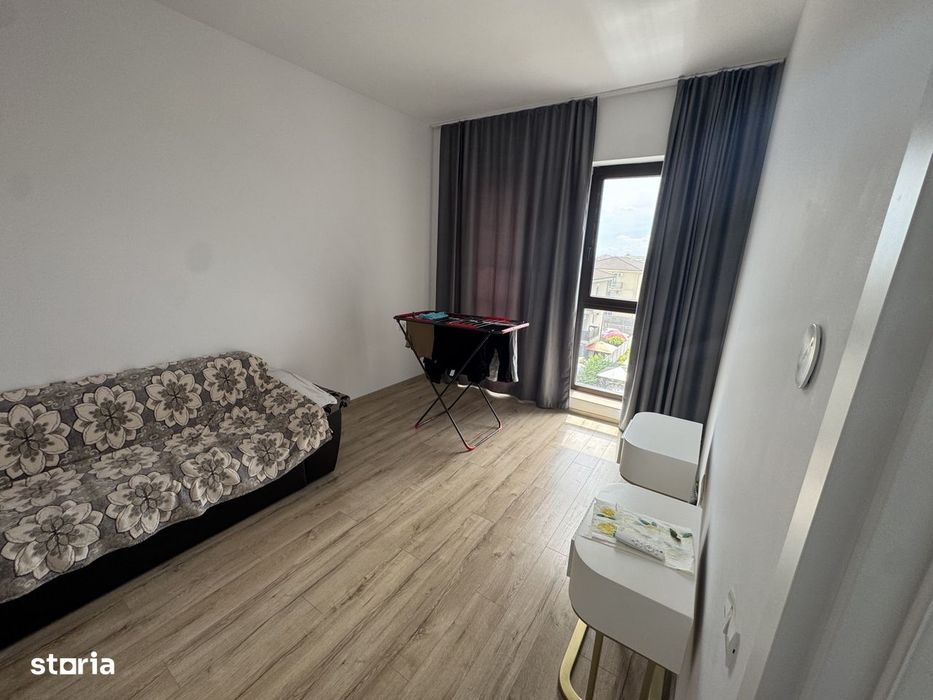 Apartament 2 camere, 58 mp mobilat modern in Giroc – confort si lini