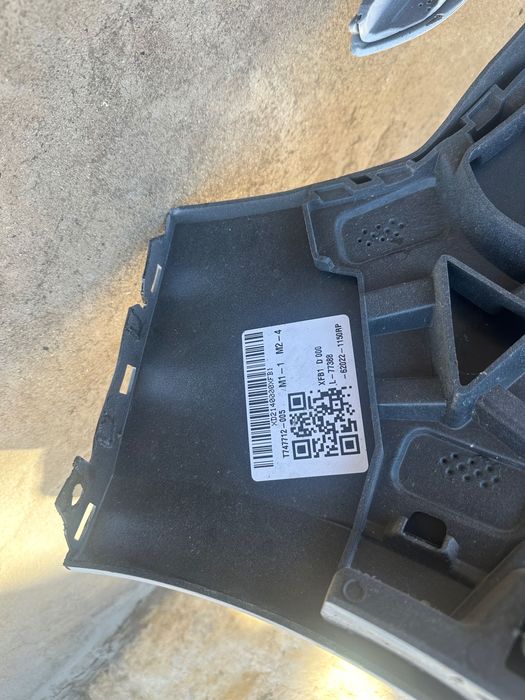 Предна броня Renault Megane  GT 2016