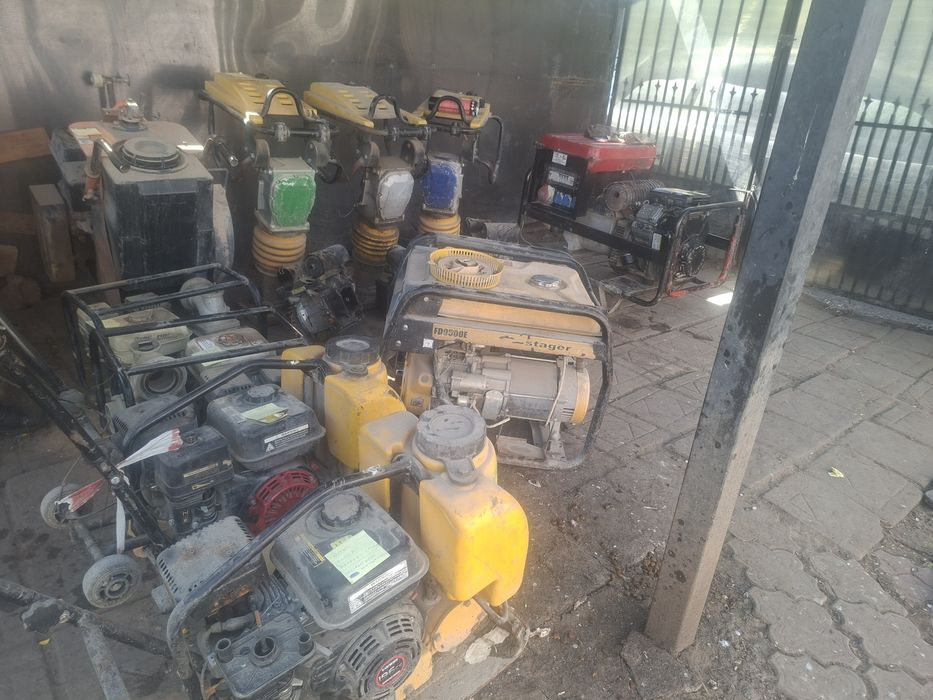 Particular,Reparatii generatoare masini taiat beton diverse scule