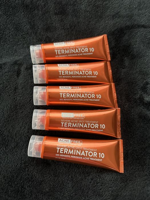Acne Free Terminator 10