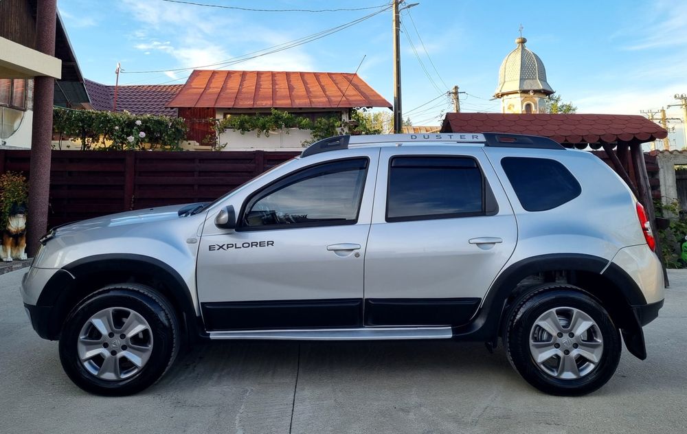 Dacia Duster//Euro 6//1.5 Diesel//2017//IMPECABIL