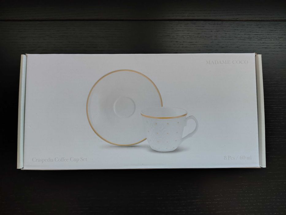 Комплект чаши за еспресо Madame Coco
