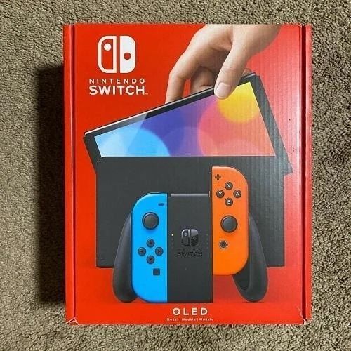 Nintendo Switch Oled + Super Mario
