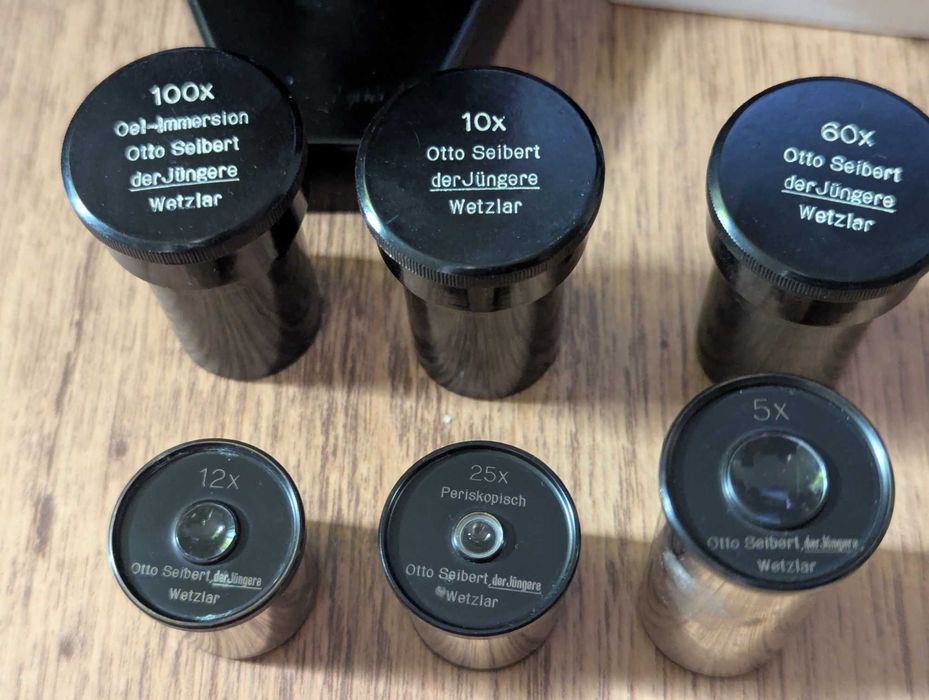 Microscop laborator Wetzlar Made in Germany