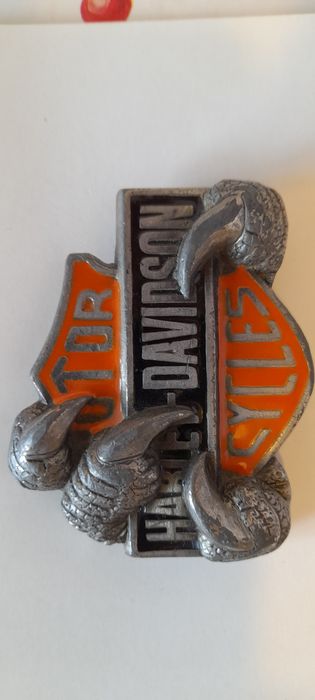 Pafta/Cataramă  Harley Davidson Cycles!