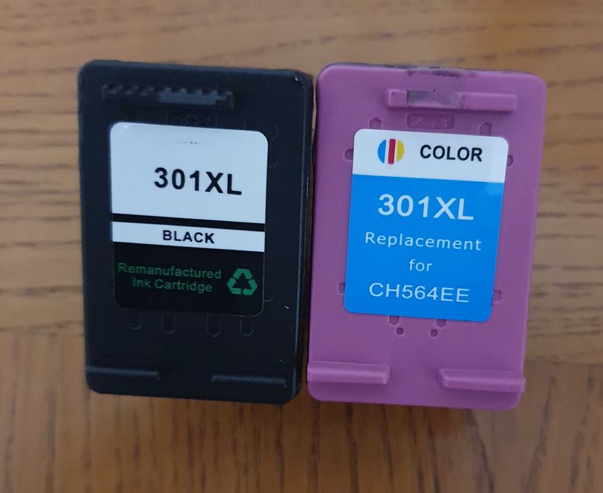 Vand - Set 2 cartuse HP301XL black si color (CH563EE, CH564EE)