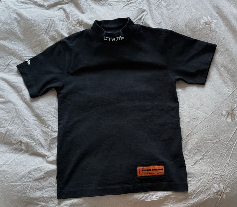 Оригинална тениска Heron Preston СтилЬ