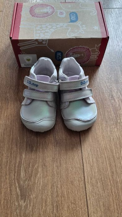Боси кожени обувки D.D. Step Barefoot 20 размер