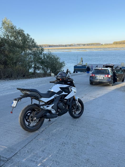 Cfmoto 700mt, touring, fab. 2024