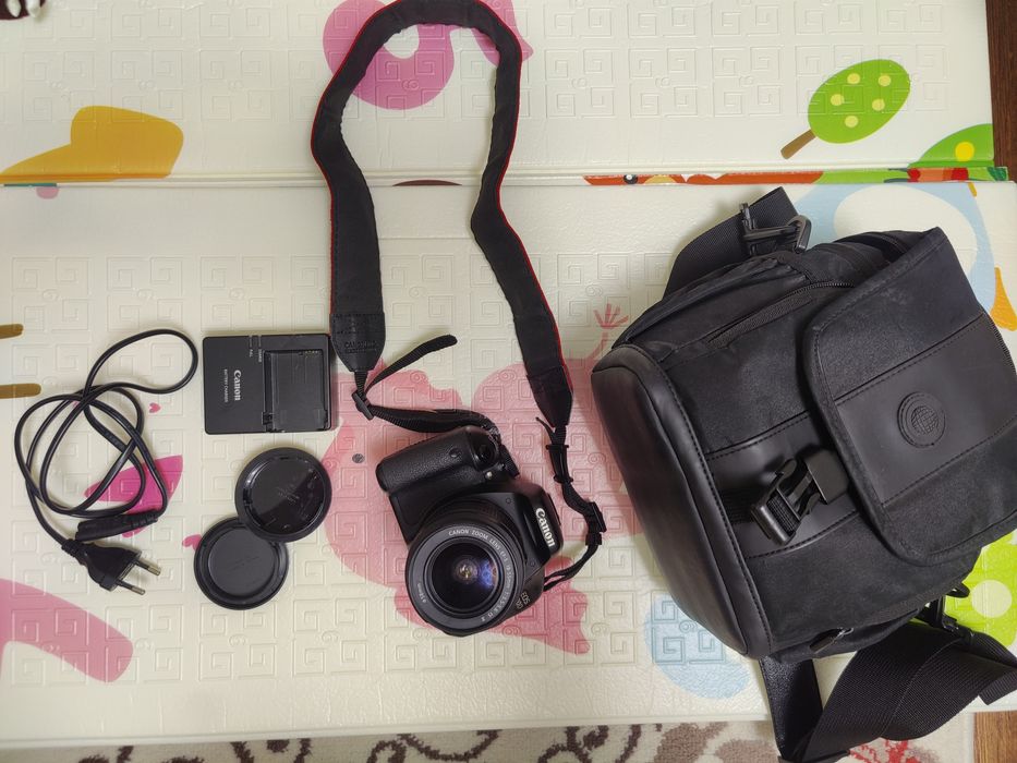 Canon 600d фотоаппарат