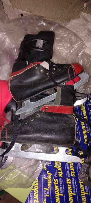 Зимни кънки за лед