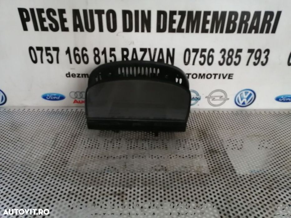 Display Navigatie Bmw E60 E61 6,5 Livram Oriunde Display Navigatie Bmw E60 E61 6,5 Livram Oriunde