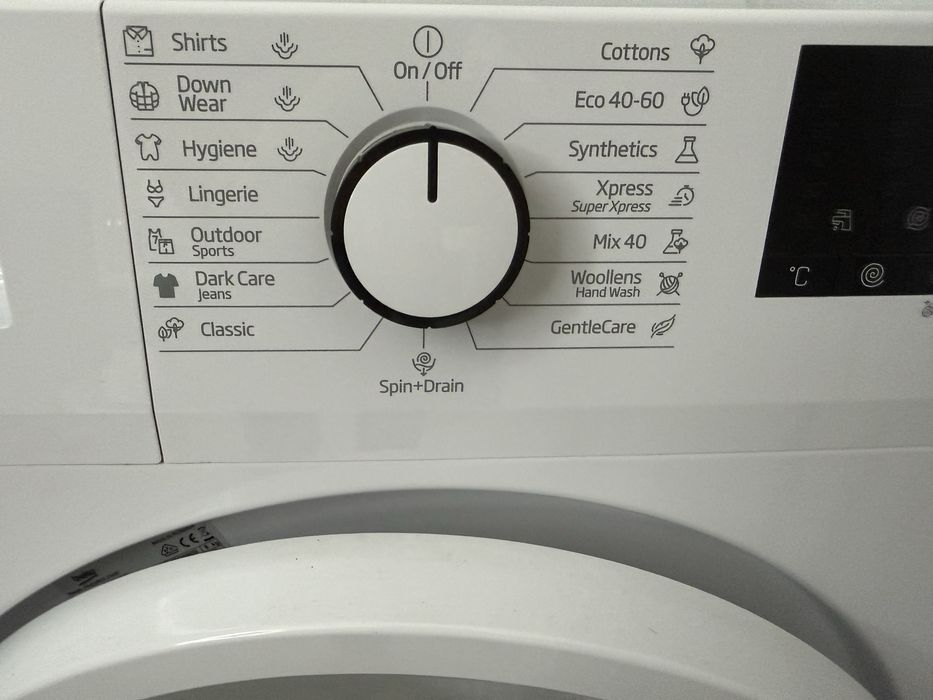 Vand masina de spalat Beko slim