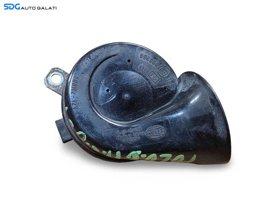 Claxon Ton Inalt High Volkswagen Polo 9N 2002 - 2009 Cod 6Q0951223A [N6170]