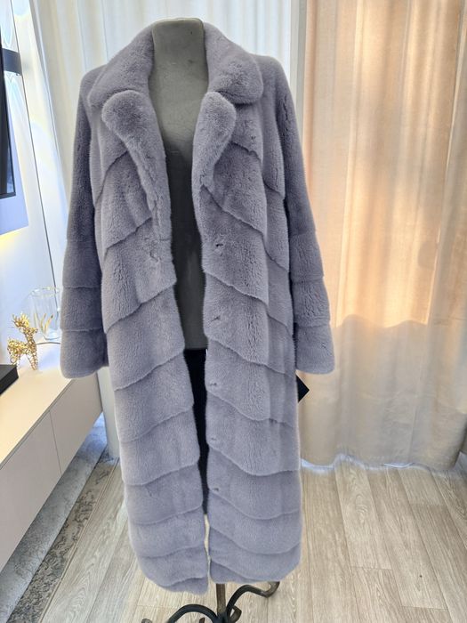 Норковая шуба Италия lux