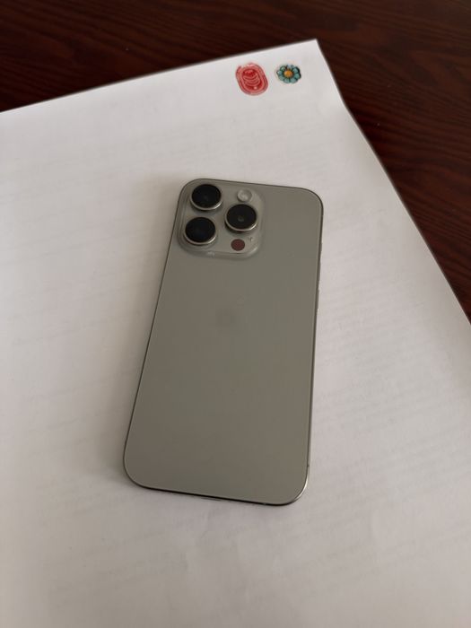 iPhone 15 PRO 256gb