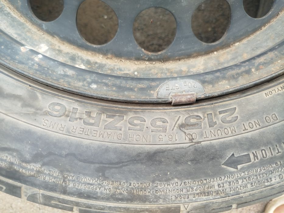 Покрышка от Мерседес