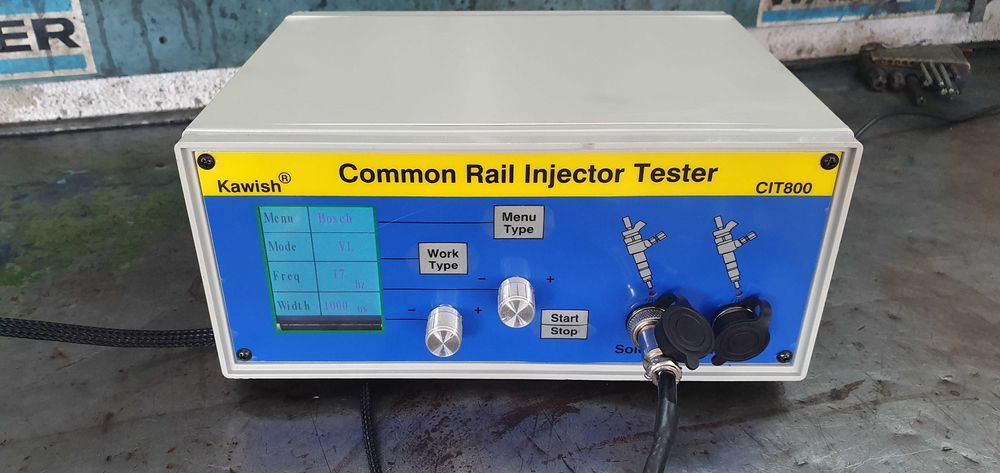 стенд за комън рейл, пиезо и обикновенни дюзи