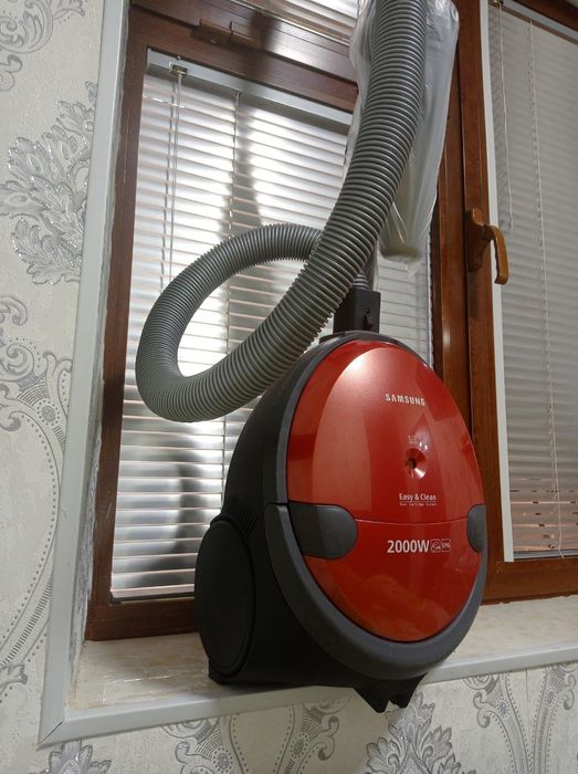Samsung пылесос идеальное состояние модель Корея
