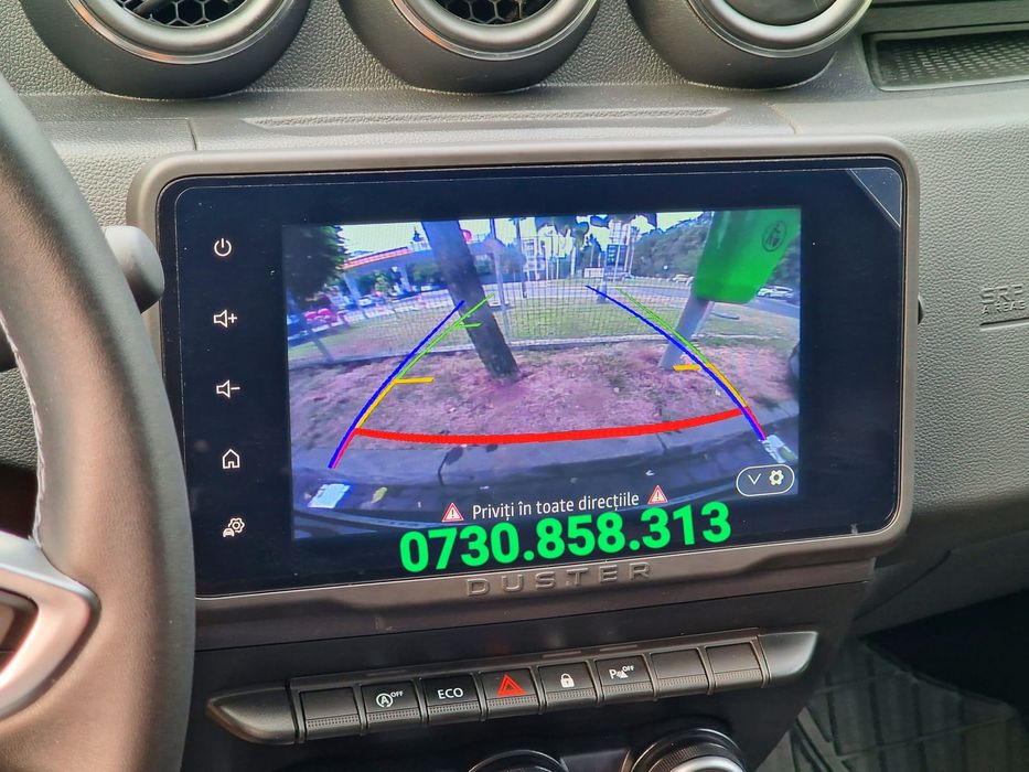 Camera video Logan Duster 2013 / 2024