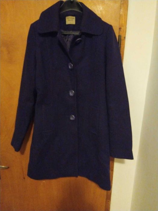 Палто Calliope лилаво