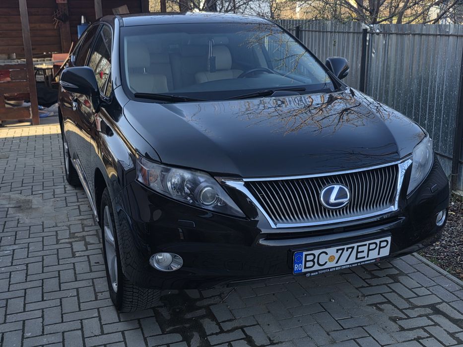 Schimb/Vand autoturism Lexus RX450H 2012