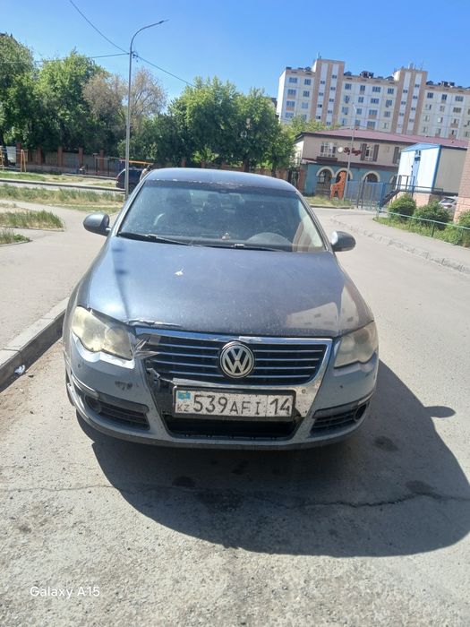 Продам фольксваген б6 2006г состояние среднее