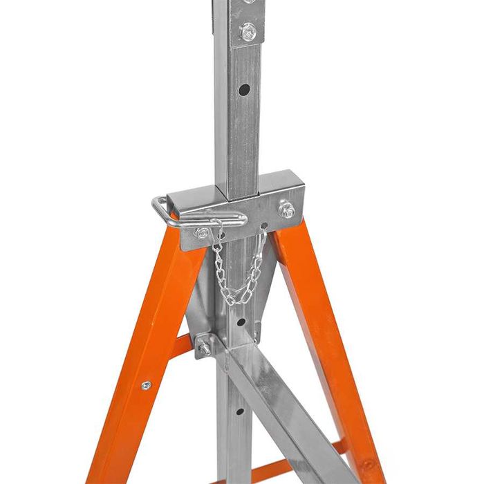 Стойка работна с регул. височина 80-130см, издържа до 150кг PREMIUM