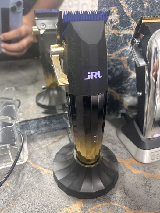 JRL Gold lame fade + statie de incarcare.
