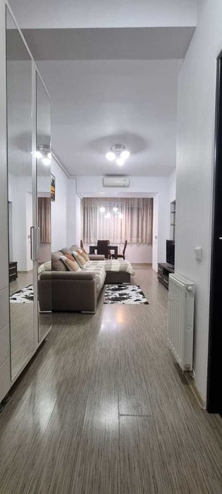 Apartament de inchiriat cu o camera și nisă de dormitor, situat in cartierul Aurel Vlaicu - aRed - UTA Arad — fotografia 2