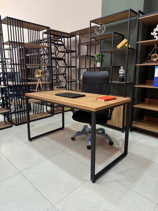 Стол, Stol, Parta, Парта, Письменный стол Лофт шкаф мебел