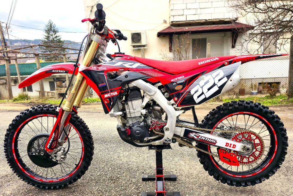 Honda Crf 450i НОВ ВНОС!!!