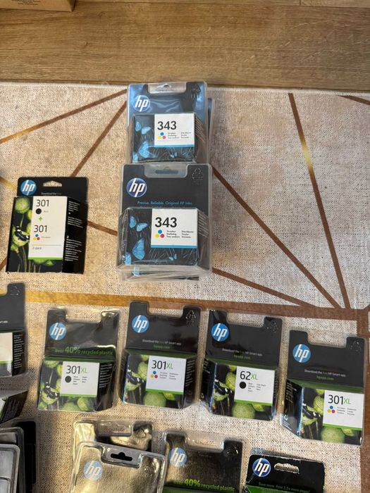 Cartuse imprimanta HP XL, negru si color