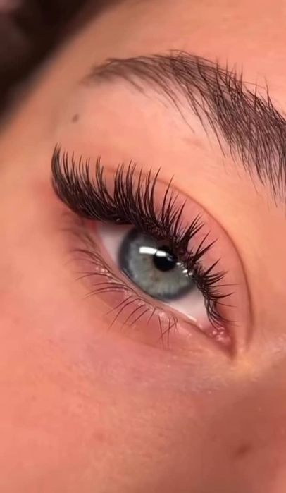 Наращивание ресниц. Киприк устириш.