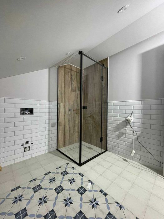 Душевая кабина, Dush kabina oynadan