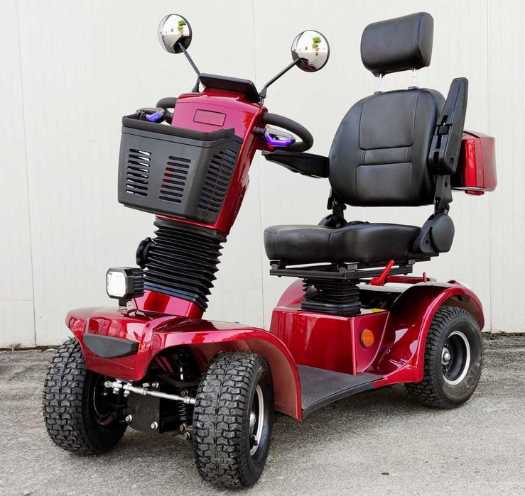 Четириколка електрическа за трудно подвижни хора EcoWay L30