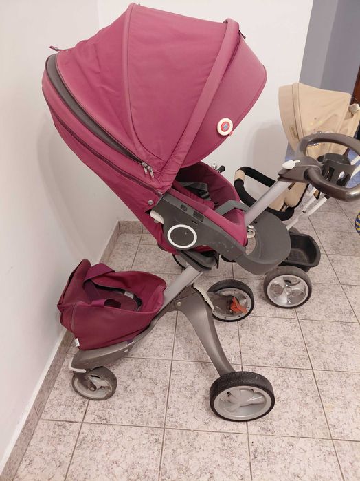 Количка Stokke и триколка