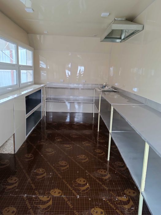 Фудтрак - люкс вариант.  Foodtrak -hashamatli varianti