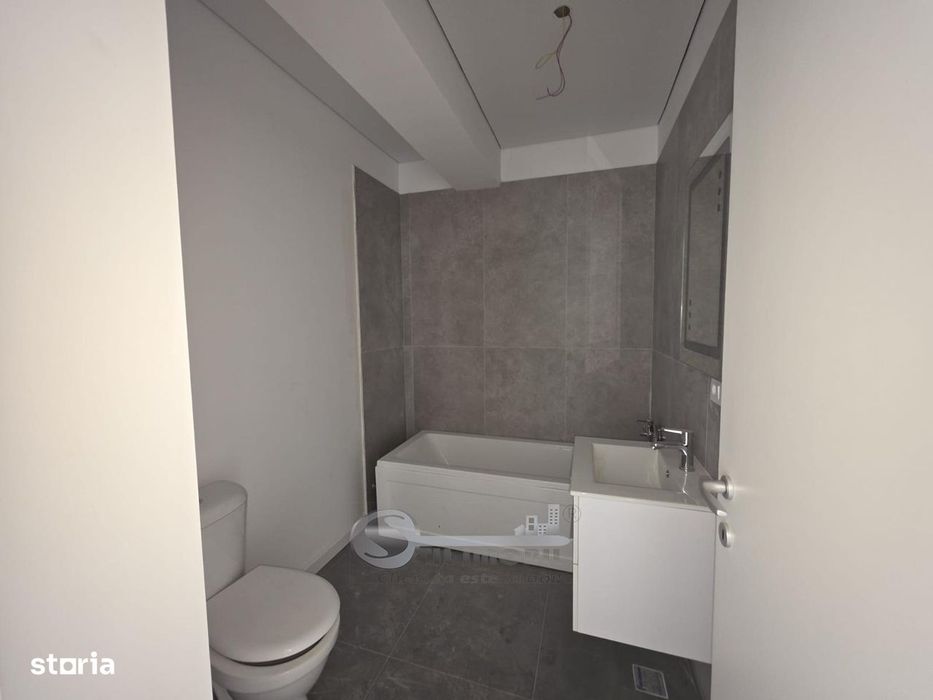 Liber, apartament 2 camere Bucium Visan, bloc intabulat, etaj intermed