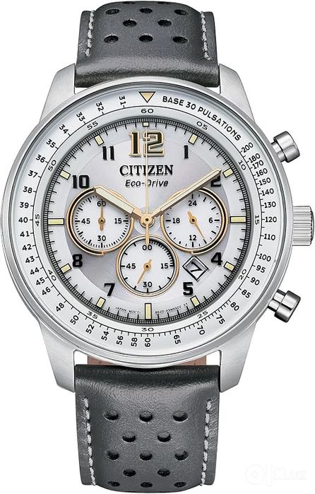 Citizen Men's Eco-Drive Sport Casual Chronograph Watch