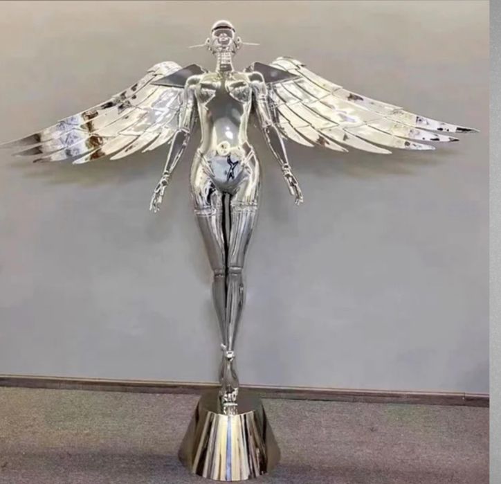 Античные, декоративные торшеры. Статуя