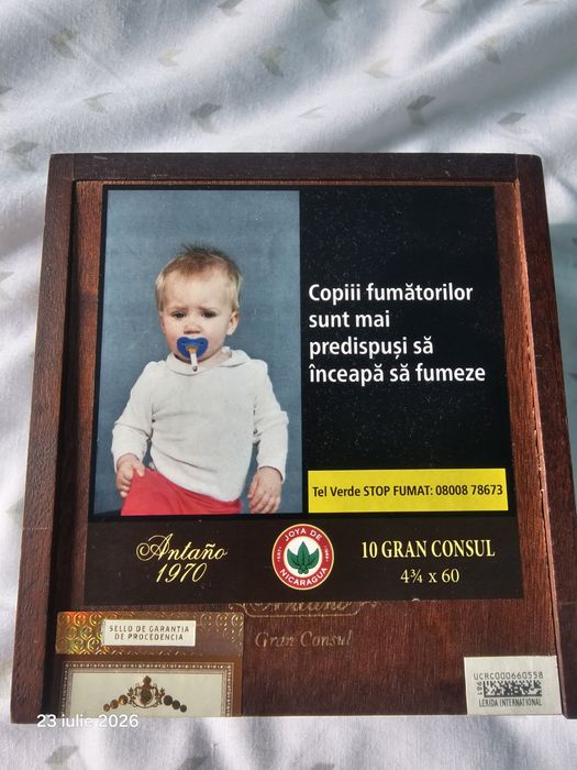 Trabucuri Gran Consul Antano