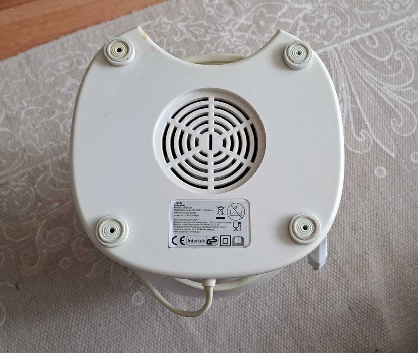 Storcător centrifugal superior de 200 W