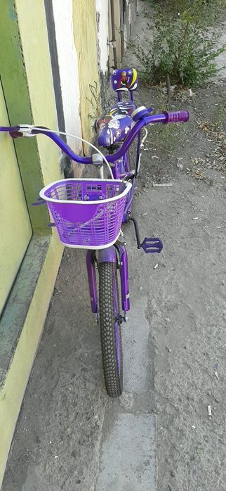 Велосипед принцесса